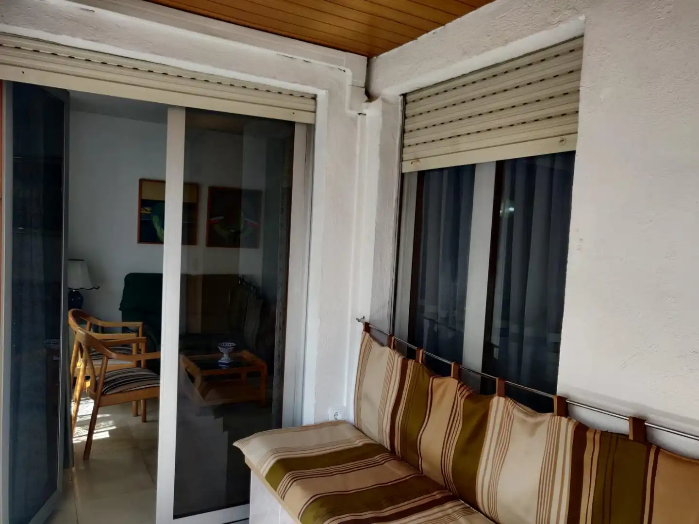 Terrassa de Apartament de lloguer en Granada amb Calefacció