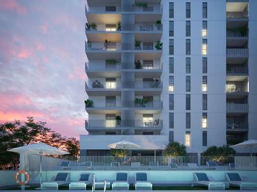 New build Flat with pool for sale in Calle del Aire