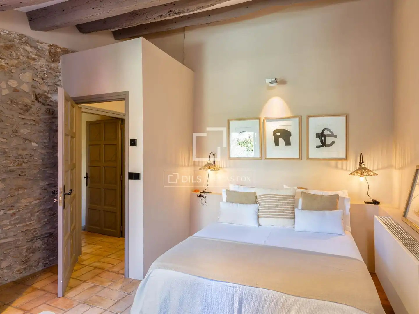 Habitación de Casa o chalet en venta en Begur con Aire acondicionado, Calefacción y Jardín privado
