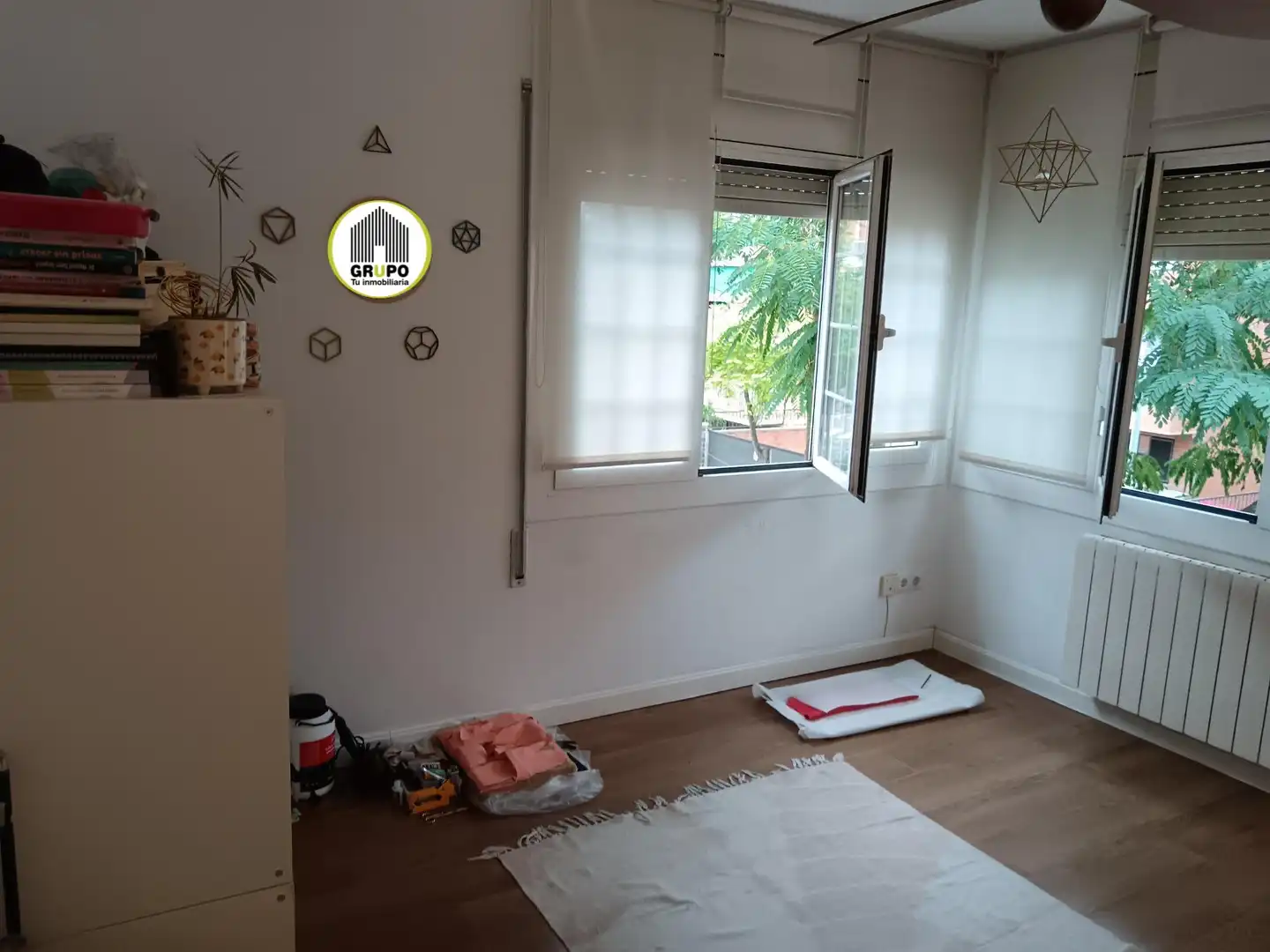 Habitación de Ático de alquiler en Esplugues de Llobregat con Aire acondicionado, Calefacción y Terraza