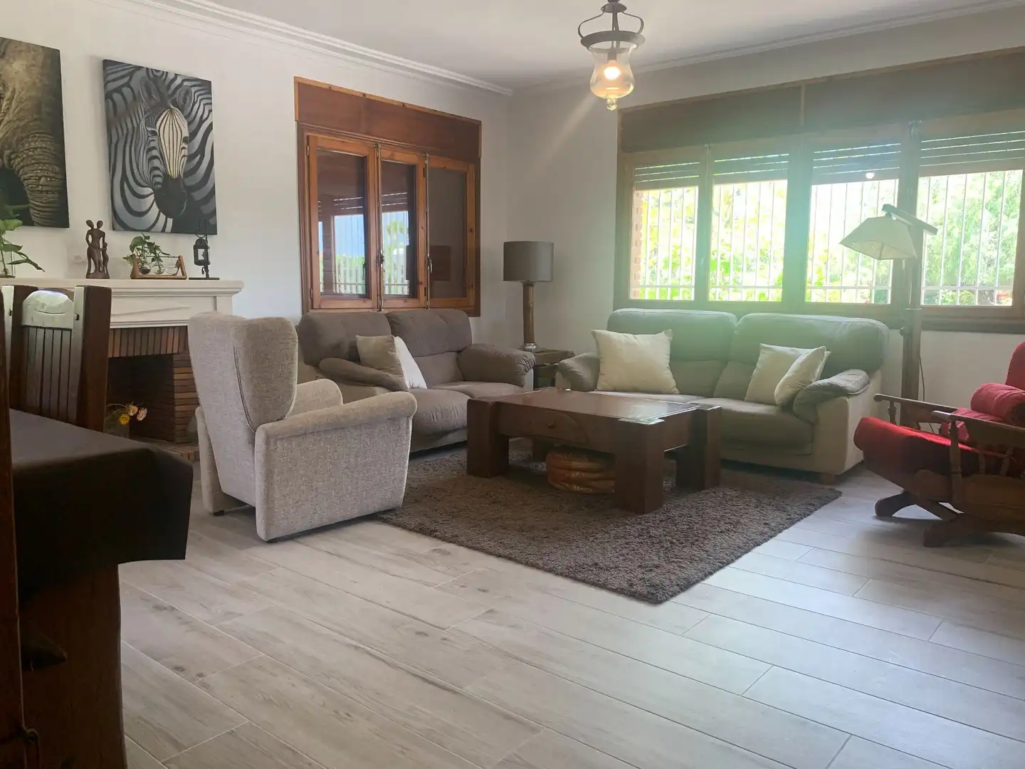 Living room of Houses for sale in Mutxamel  with Air Conditioner, Heating and Private garden