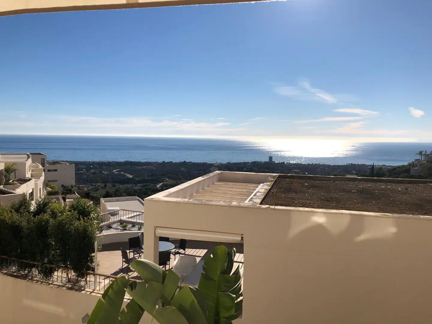 Exterior view of Duplexes for rent in Marbella  with Air Conditioner, Heating and Terrace