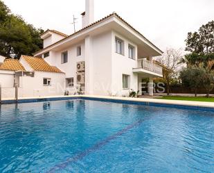 Vista exterior de Casa o xalet en venda en Godella amb Aire condicionat, Calefacció i Jardí privat