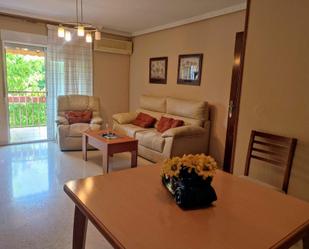 Living room of Flat for sale in  Córdoba Capital  with Air Conditioner, Terrace and Balcony
