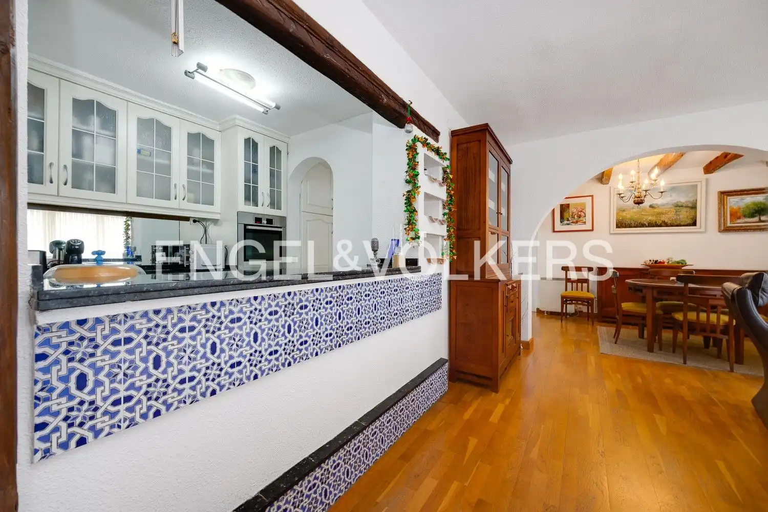 Kitchen of Flat for sale in Torrevieja  with Air Conditioner, Heating and Private garden