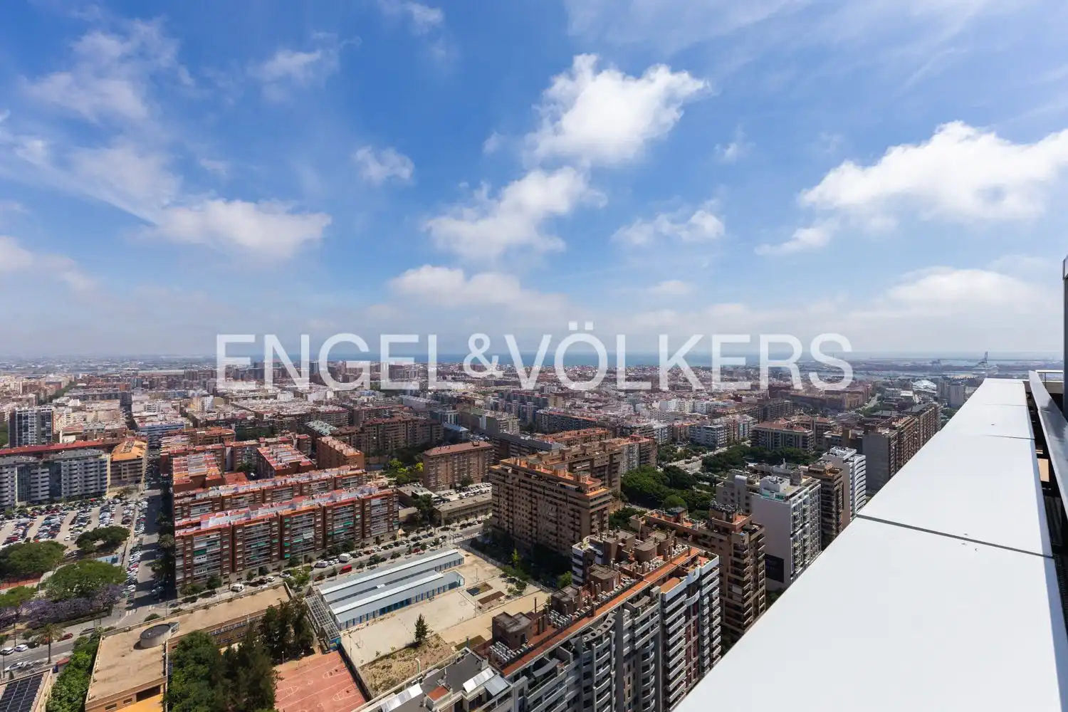Vista exterior de Ático en venta en Camins al Grau