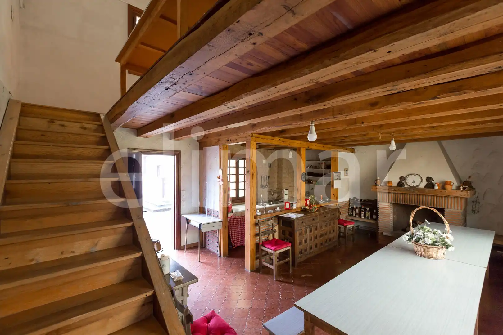 Cocina de Casa o chalet en venta en Larrabetzu con Jardín privado, Terraza y Trastero