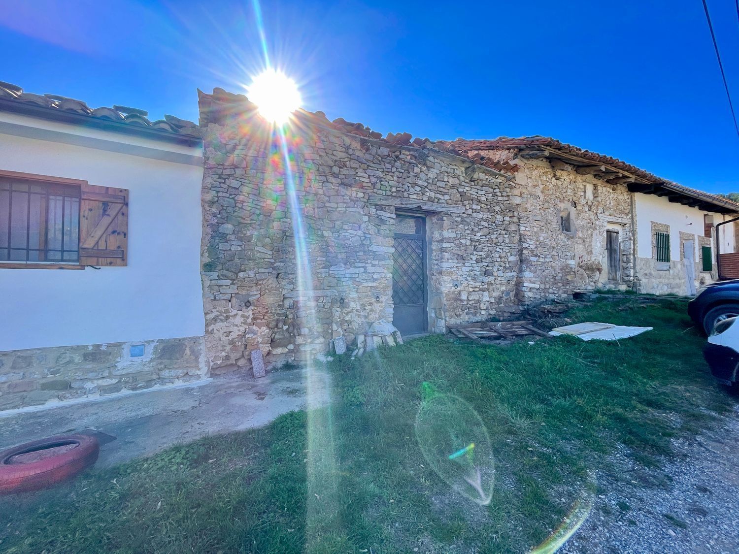 Vista exterior de Casa adosada en venta en Alcalá de la Selva