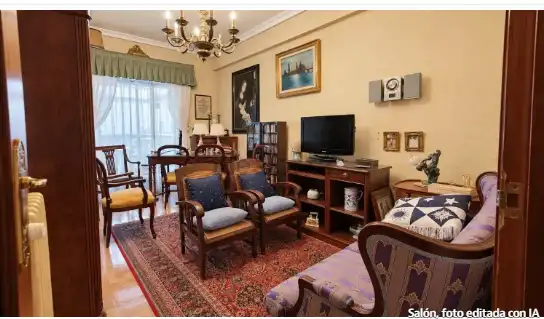 Piso con ascensor en venta en Calle de Gaztambide, imagen 4