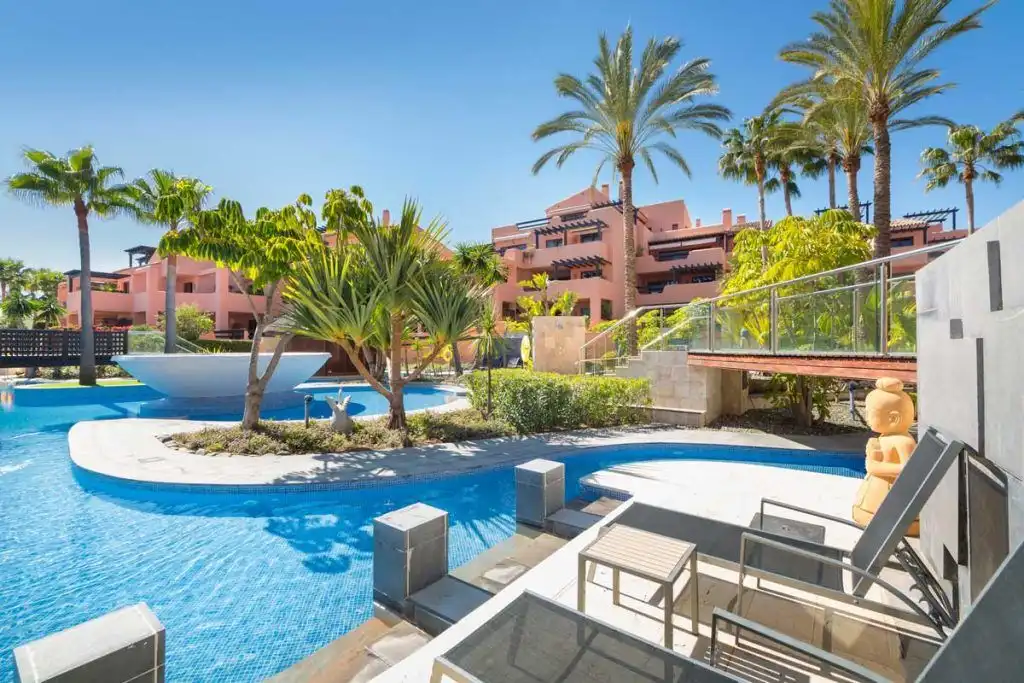 Apartament amb piscina en venda a Punta Plata