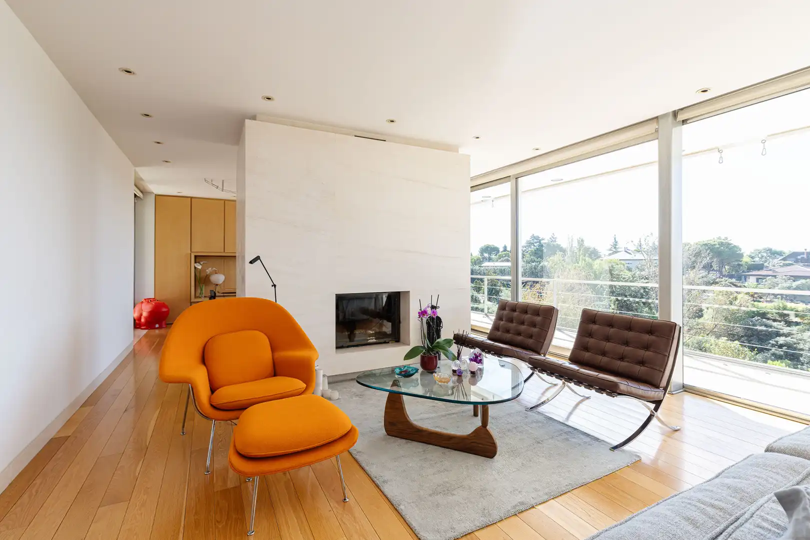 Sala de estar de Casa o chalet en venta en Rozas Centro