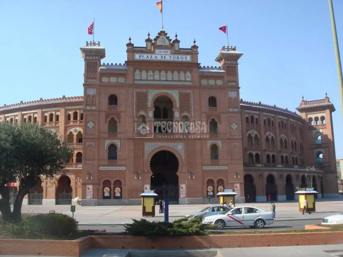 Vista exterior de Garaje en venta en Madrid