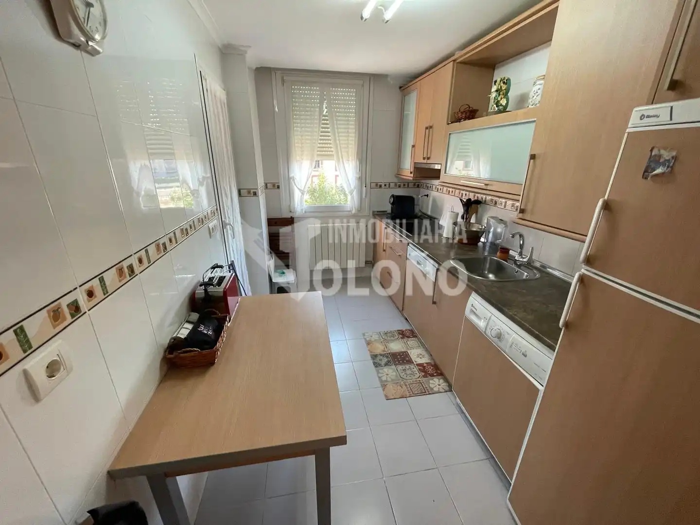 Cocina de Apartamento en venta en Casalarreina con Calefacción, Parquet y Trastero
