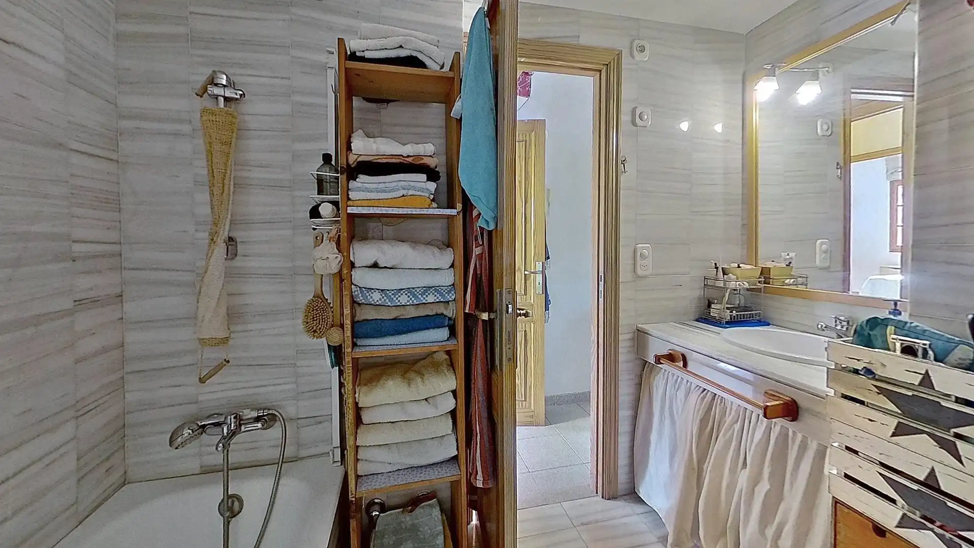 Baño de Casa adosada en venta en  Palma de Mallorca con Terraza, Trastero y Balcón