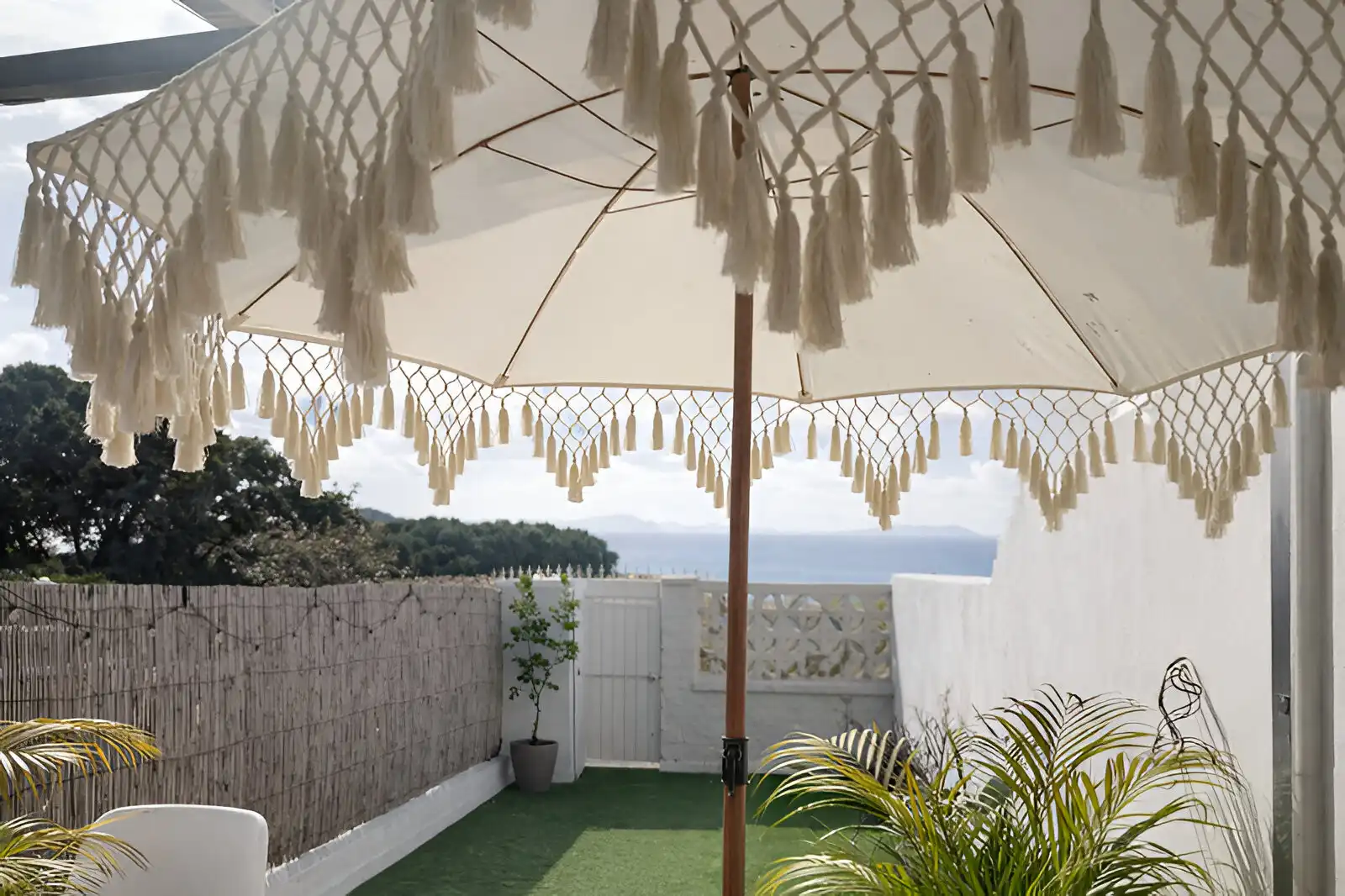 Adossat amb jardí en venda a Estepona Pueblo
