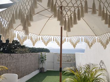 Casa a schiera con giardino in vendita a Estepona Pueblo