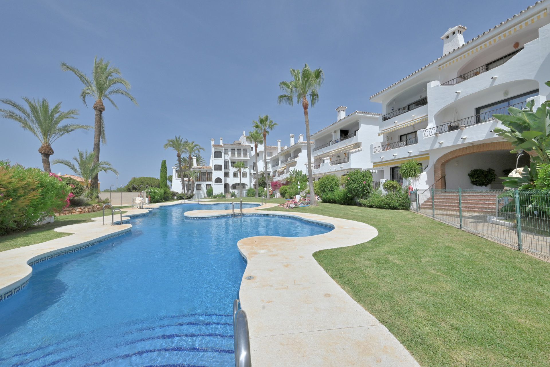 Garden of Attic for sale in Mijas  with Air Conditioner, Terrace and Swimming Pool