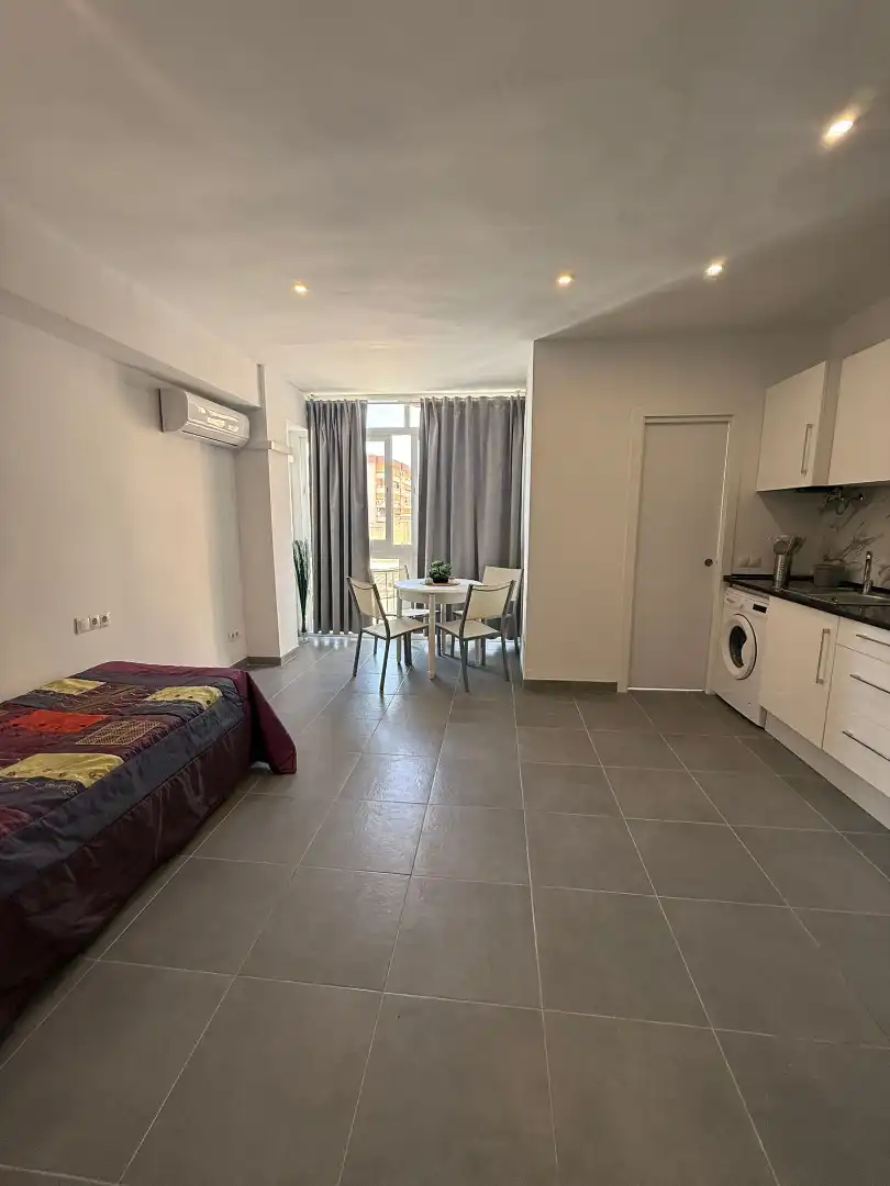 Bedroom of Flat for rent in Málaga Capital  with Air Conditioner, Furnished and Oven