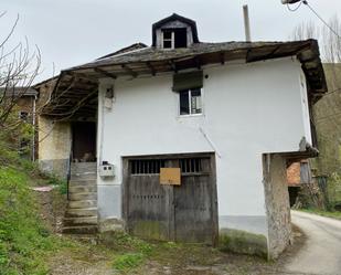 Vista exterior de Casa o xalet en venda en Sobrado (León) amb Balcó