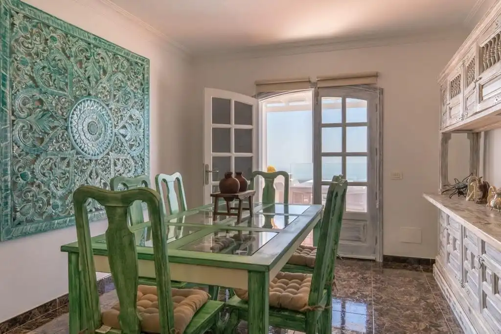 Dining room of Houses for sale in Tías  with Private garden, Terrace and Storage room
