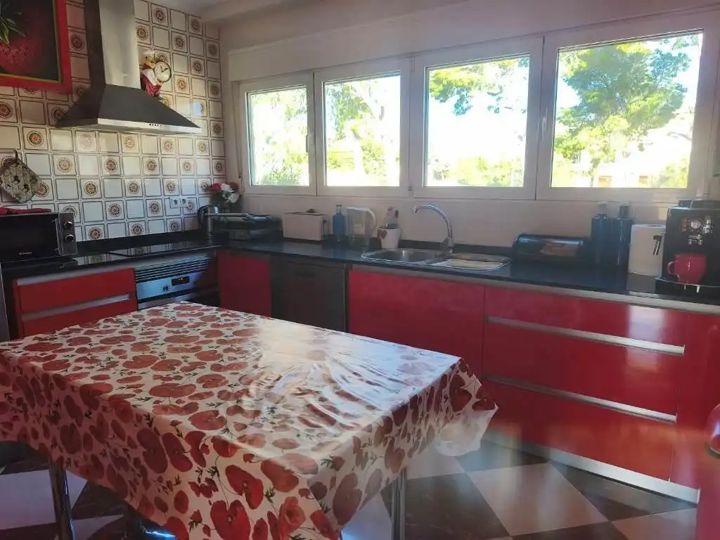 Küche von Haus oder Chalet zum Verkauf in Cartagena mit Klimaanlage, Heizung und Privatgarten