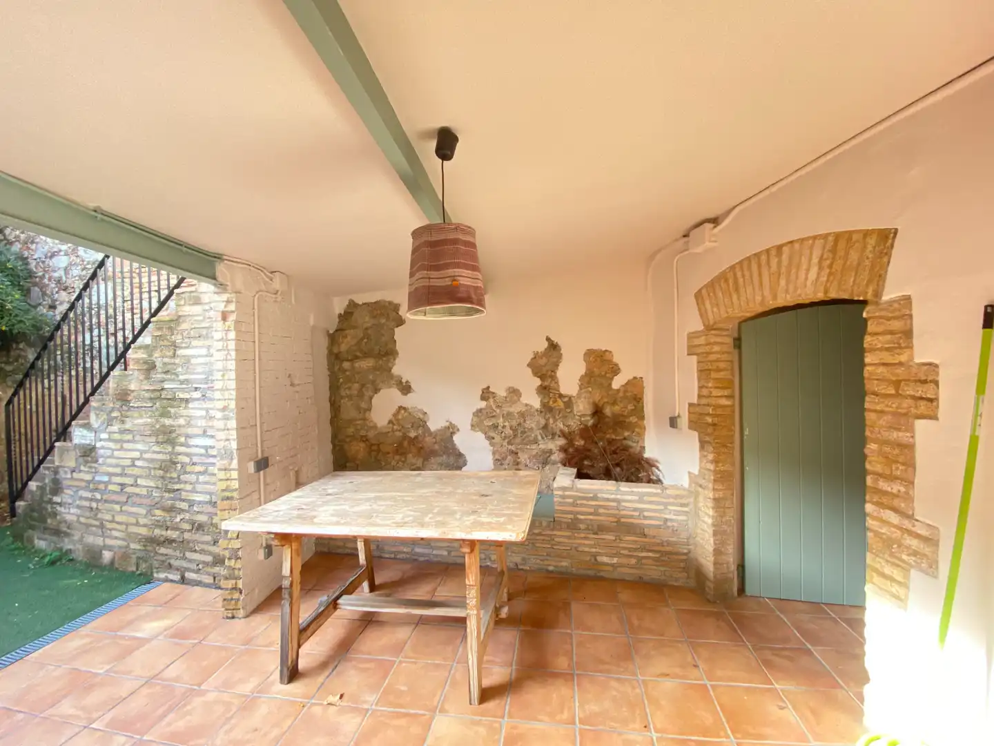 Cuina de Casa adosada en venda en Corbera de Llobregat amb Calefacció, Parquet i Terrassa