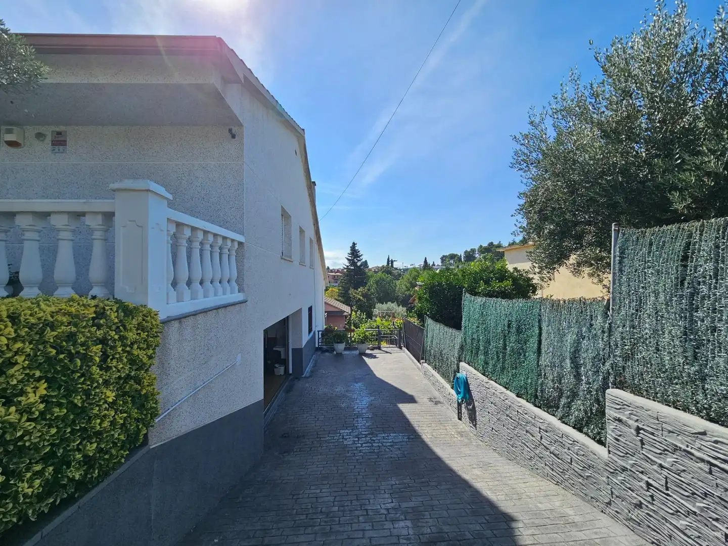 Vista exterior de Casa o chalet en venta en Canovelles
