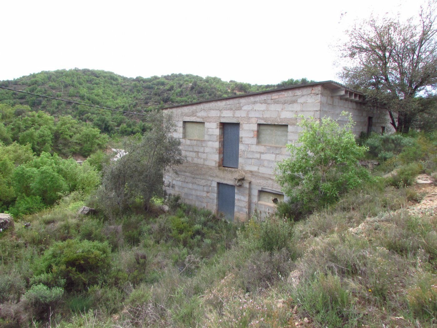 Vista exterior de Finca rústica en venta en Sanaüja