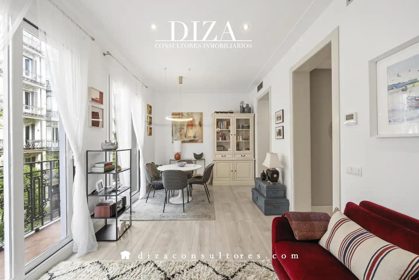 Außenansicht von Wohnung zum Verkauf in Madrid mit Klimaanlage, Heizung und Balkon