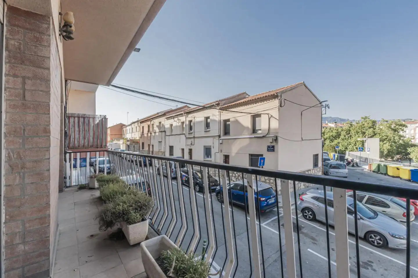 Balcony of Flat for sale in Terrassa  with Terrace and Balcony