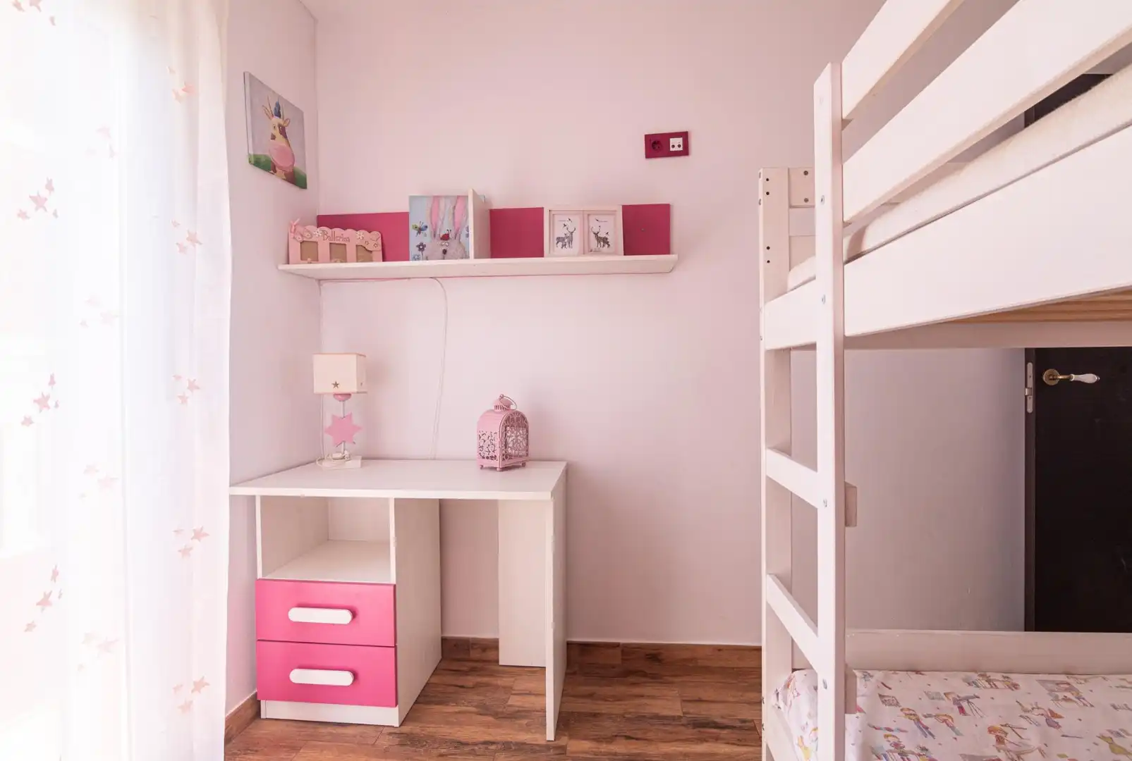 Bedroom of Flat for sale in Elche / Elx  with Furnished and Balcony