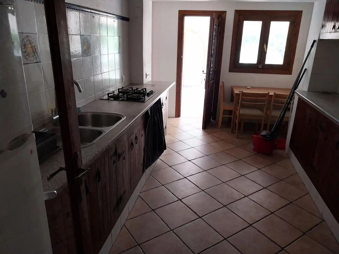 Cuina de Casa o xalet en venda en Jávea / Xàbia amb Aire condicionat, Calefacció i Jardí privat