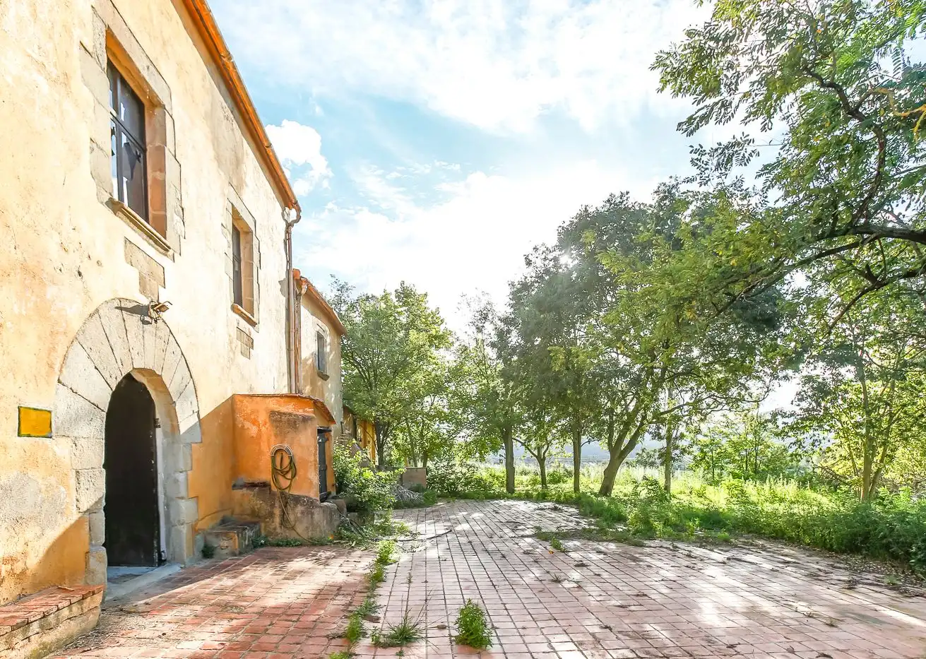 Vista exterior de Finca rústica en venda en Arbúcies