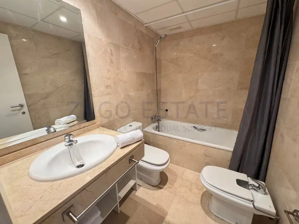 Bathroom of Flat for rent in Villajoyosa / La Vila Joiosa