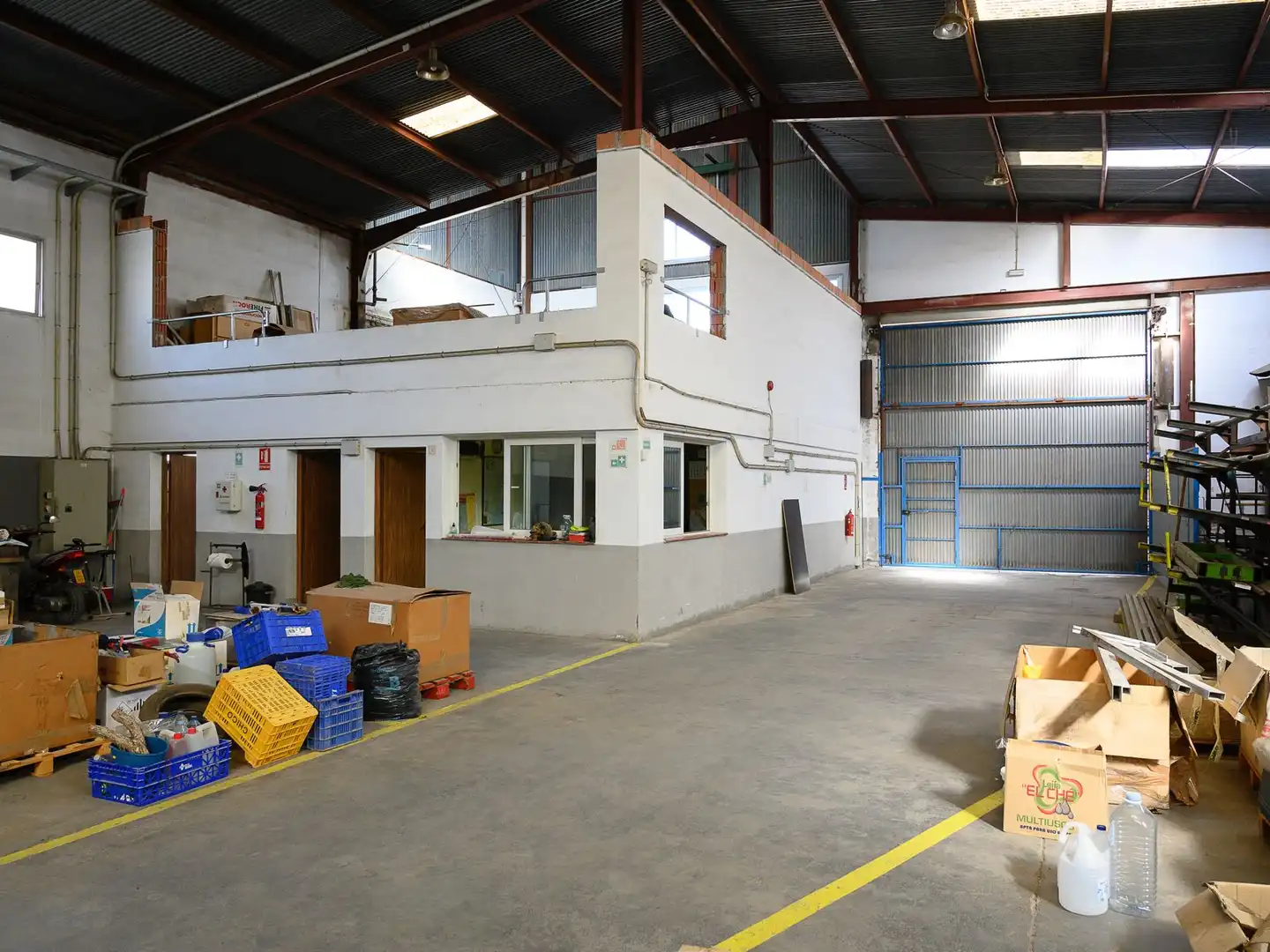 Industrial building for sale in Parque de la Bombilla, imagen 11