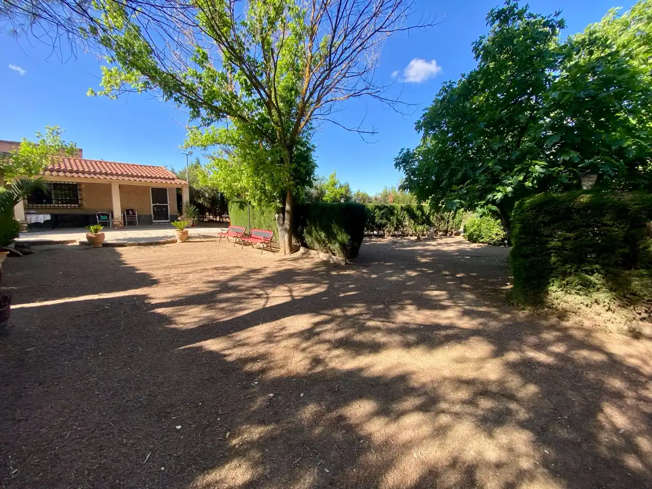 Casa o chalet en venta en Fernán Caballero con Aire acondicionado, Jardín privado y Trastero
