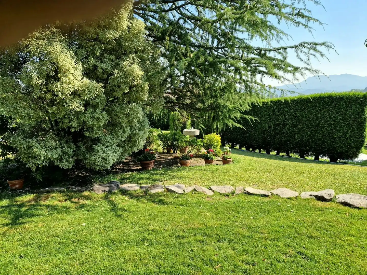 Jardí de Casa o xalet en venda en Gondomar amb Calefacció, Parquet i Terrassa