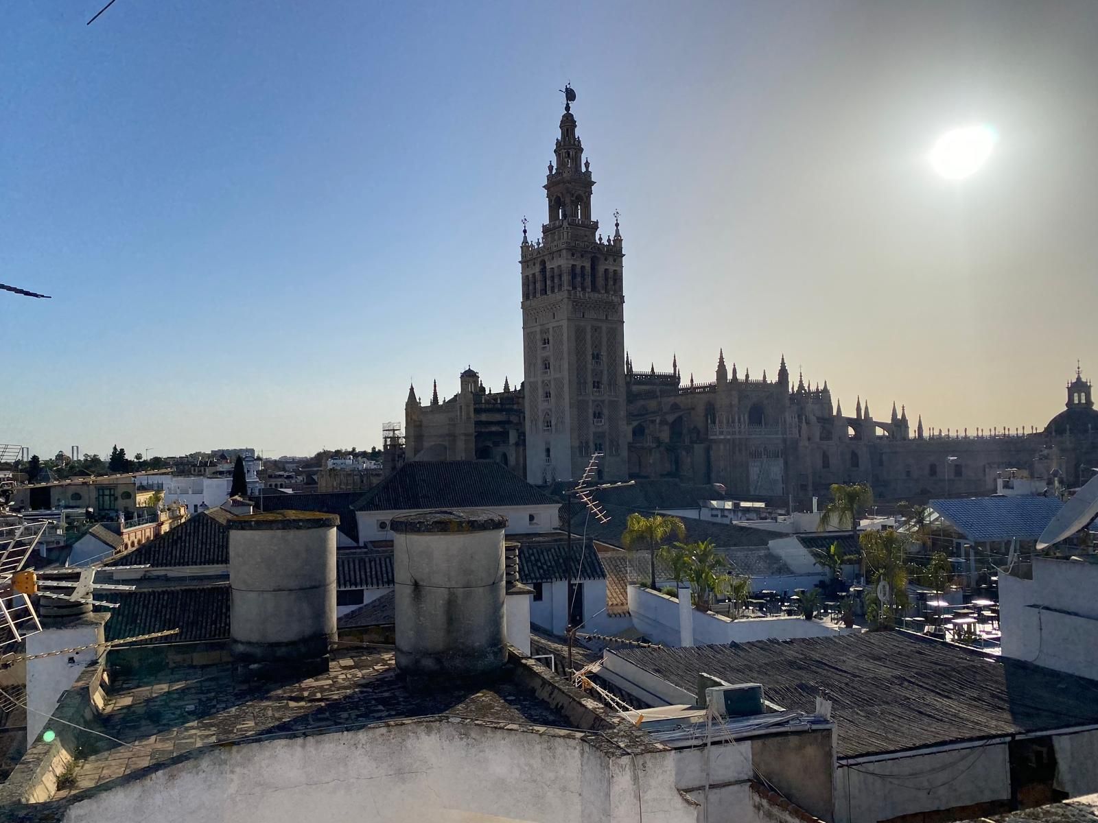 Exterior view of Flat for sale in  Sevilla Capital