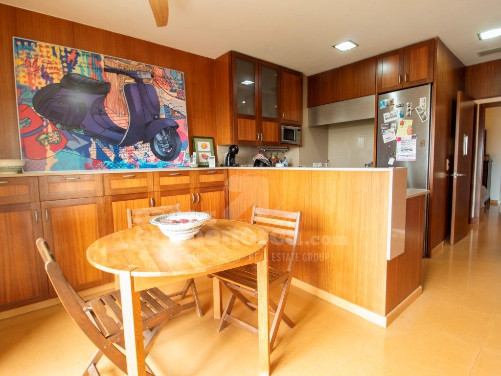 Kitchen of Flat for sale in Maó  with Air Conditioner and Terrace