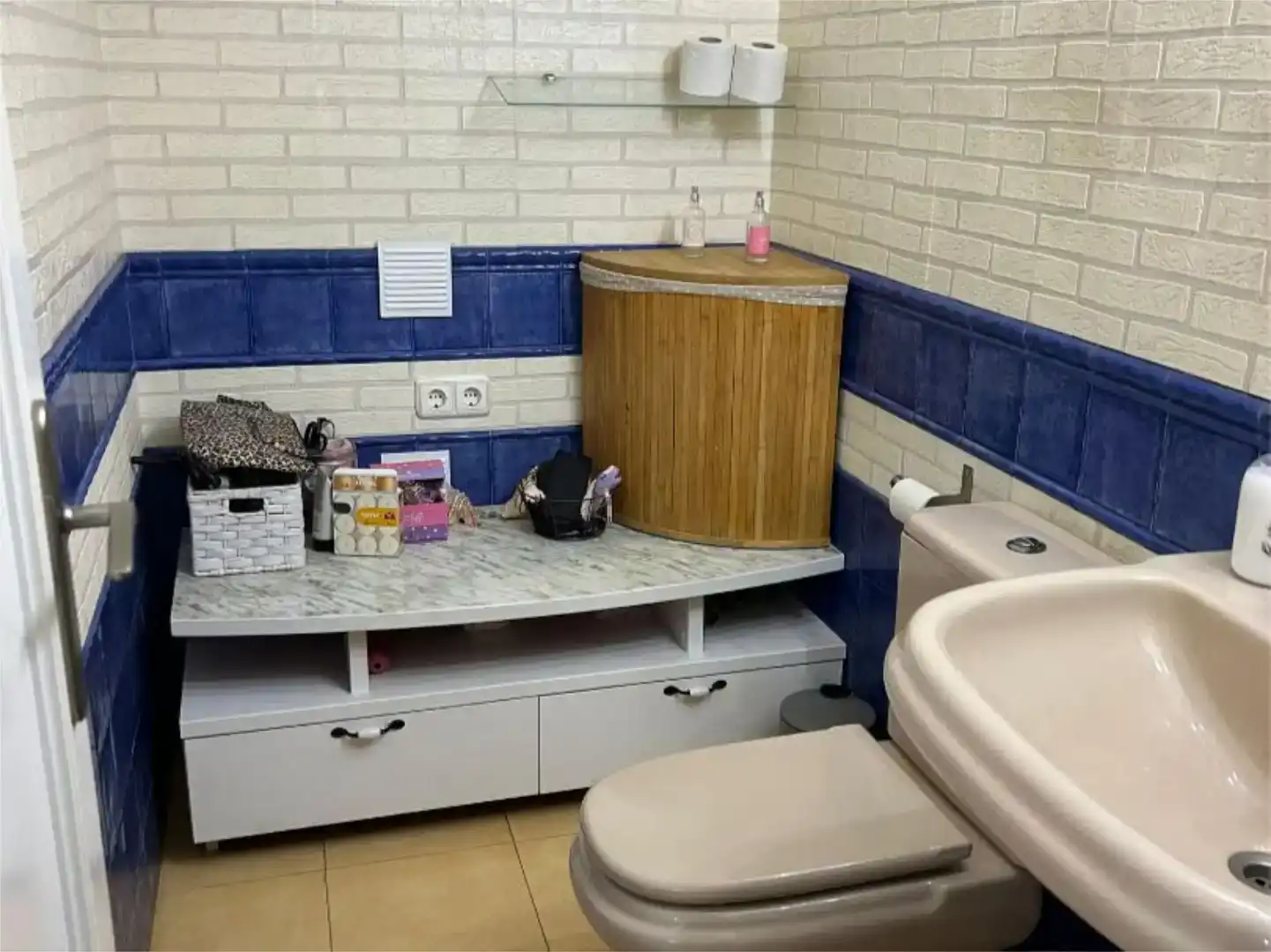 Baño de Casa o chalet en venta en Melilla con Aire acondicionado, Trastero y Piscina