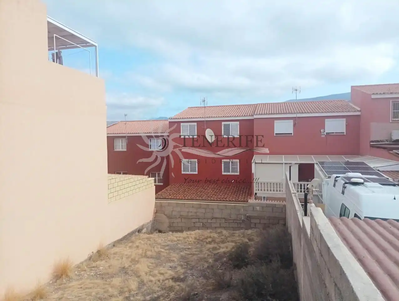 Vista exterior de Residencial en venta en Guía de Isora