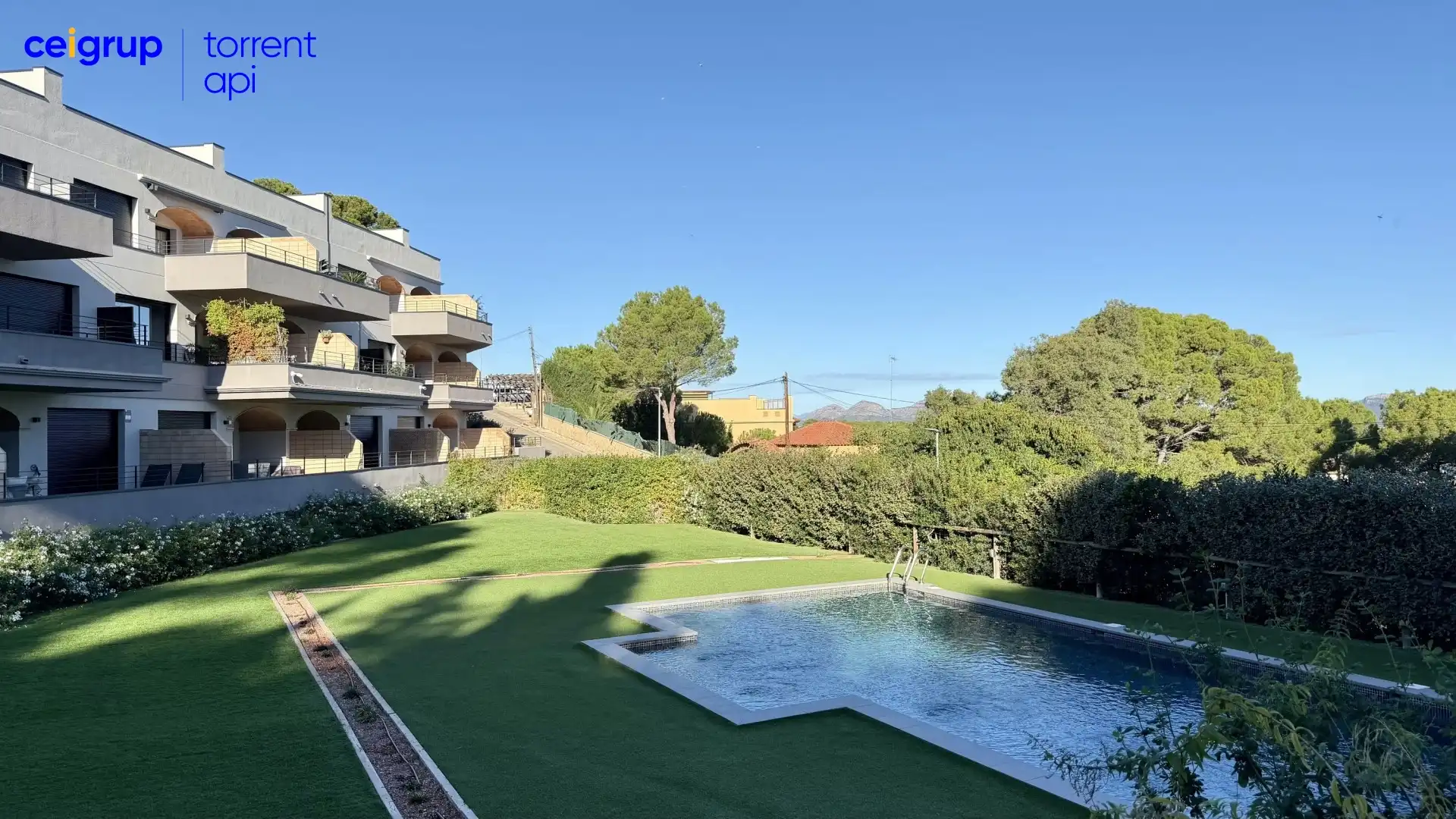 Swimming pool of Ground floor for sale in Sa Riera - Sa Fontansa