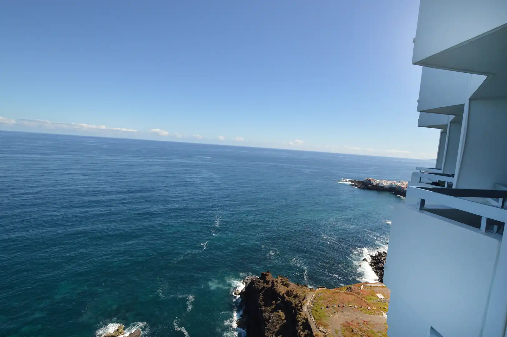 Vista exterior de Piso en venta en Puerto de la Cruz con Aire acondicionado y Piscina