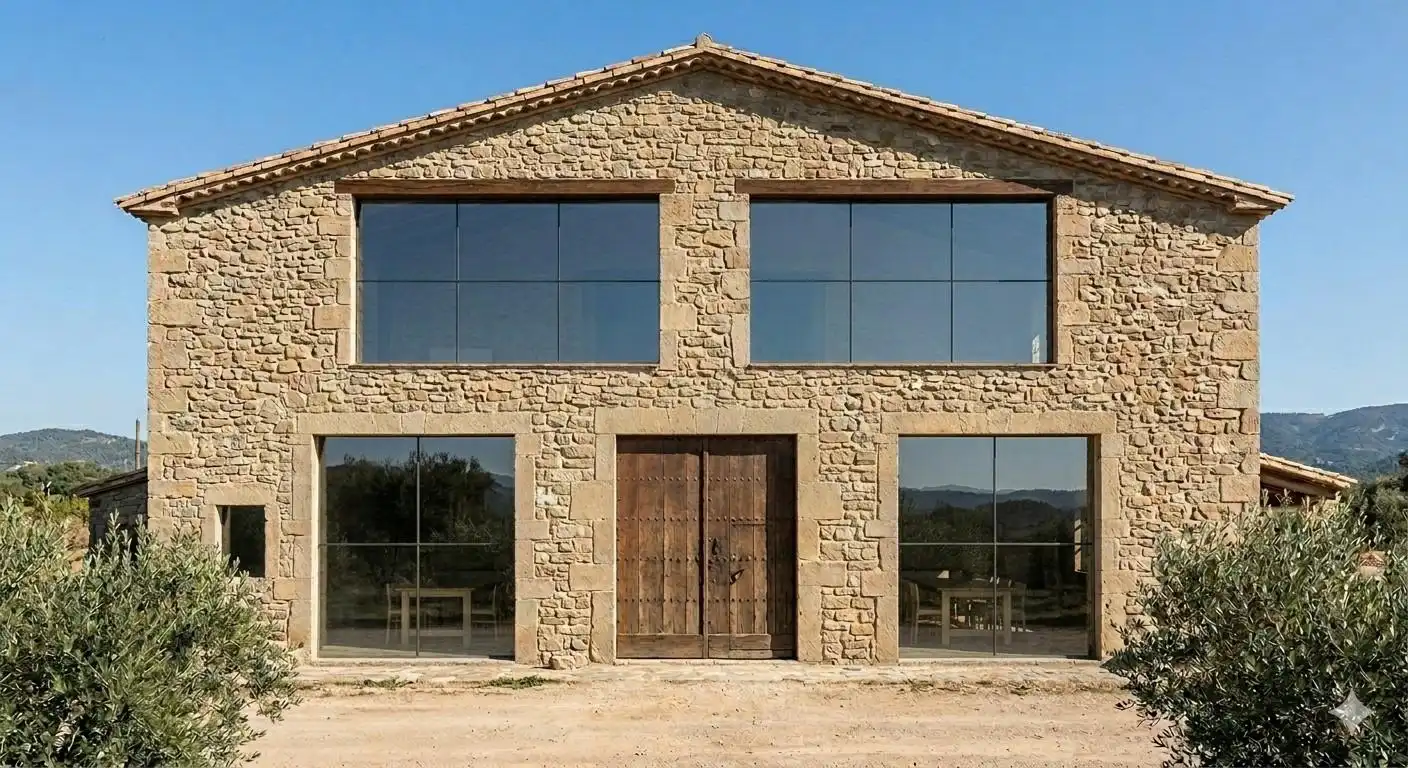 Vista exterior de Finca rústica en venda en Cabanes