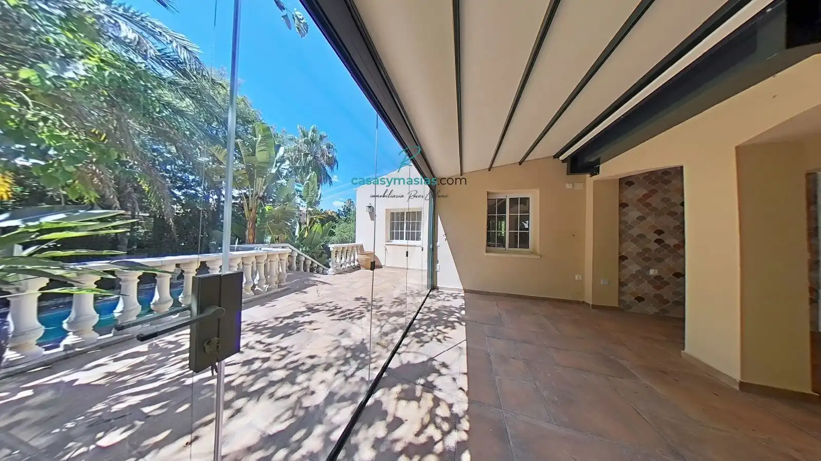 Terrassa de Casa o xalet en venda en Salou amb Aire condicionat, Calefacció i Jardí privat