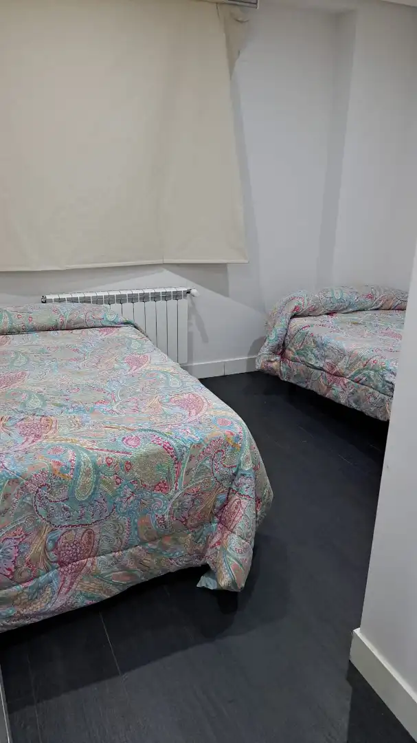 Schlafzimmer von Wohnung zur Miete in Albacete mit Klimaanlage, Heizung und Parkett