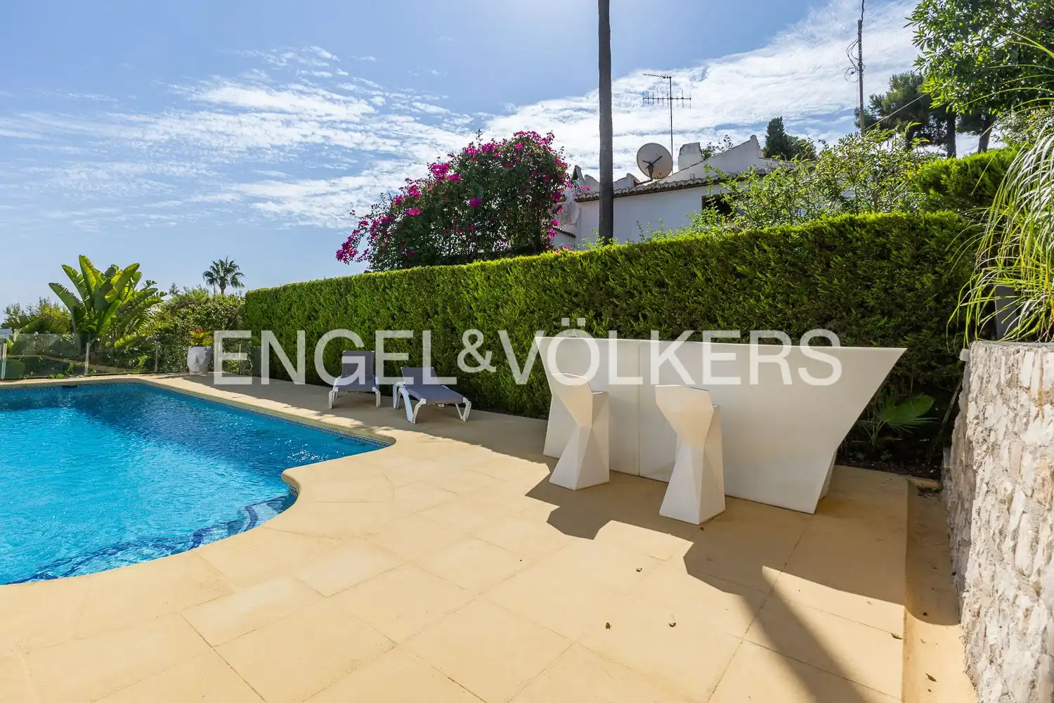 Piscina de Casa o xalet en venda en Jávea / Xàbia amb Aire condicionat, Calefacció i Jardí privat