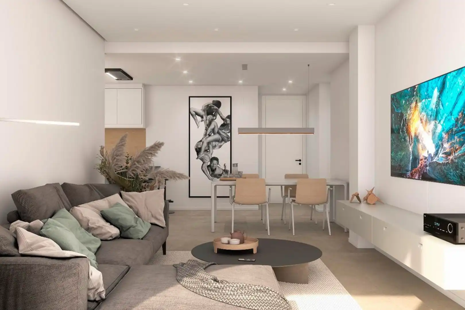 Penthouse mit Terrasse zum Verkauf in Punta Prima, imagen 7