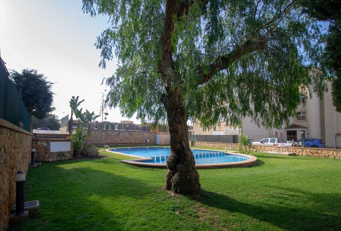 Piscina de Planta baixa en venda en Llucmajor amb Aire condicionat, Terrassa i Traster