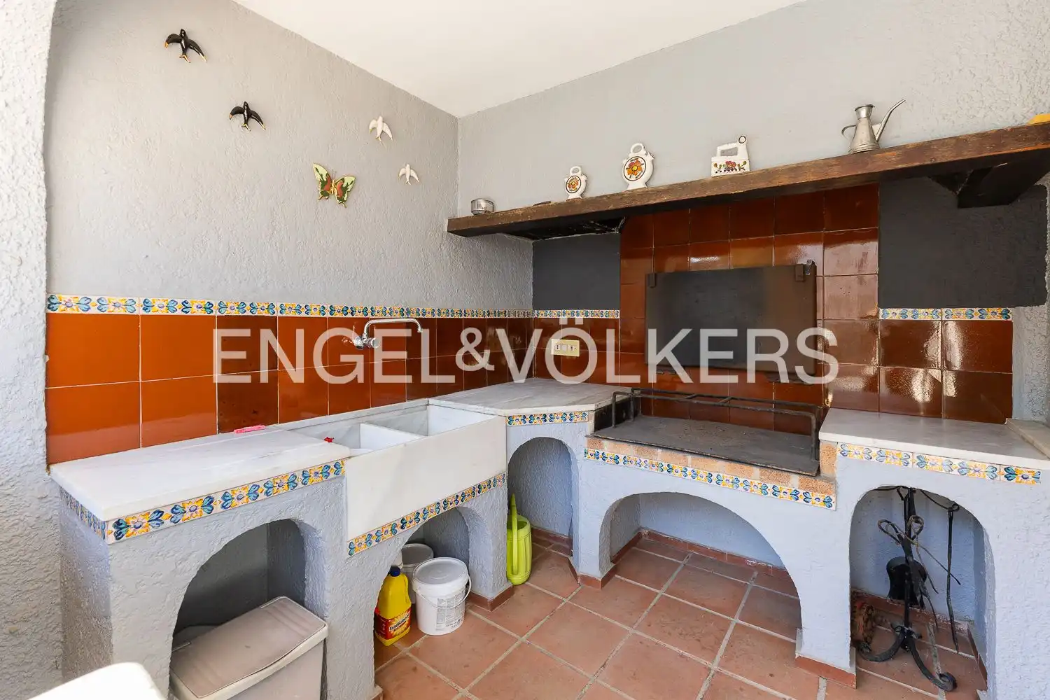 Kitchen of Houses for sale in Paterna  with Air Conditioner, Heating and Private garden